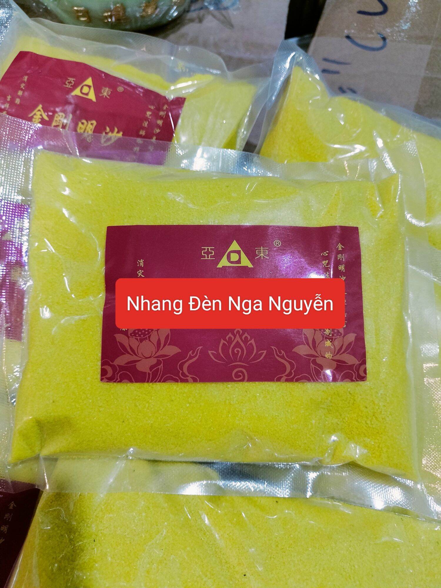 Cát vàng Kim Sa đặt lư hương/Cát vàng bỏ bát nhang