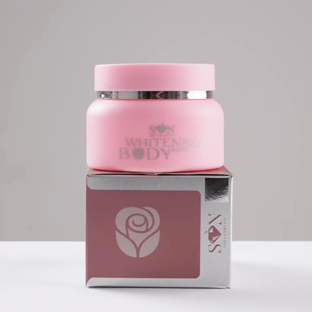 Kem body hoa hồng son cosmetics