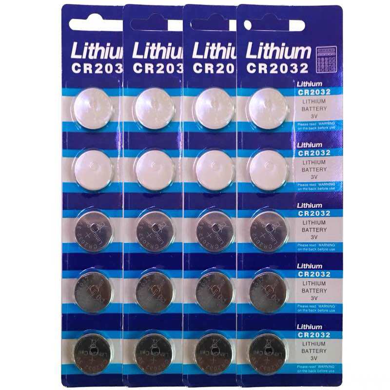 Pin cúc áo Lithium CR2032 (Vỉ 5 viên)