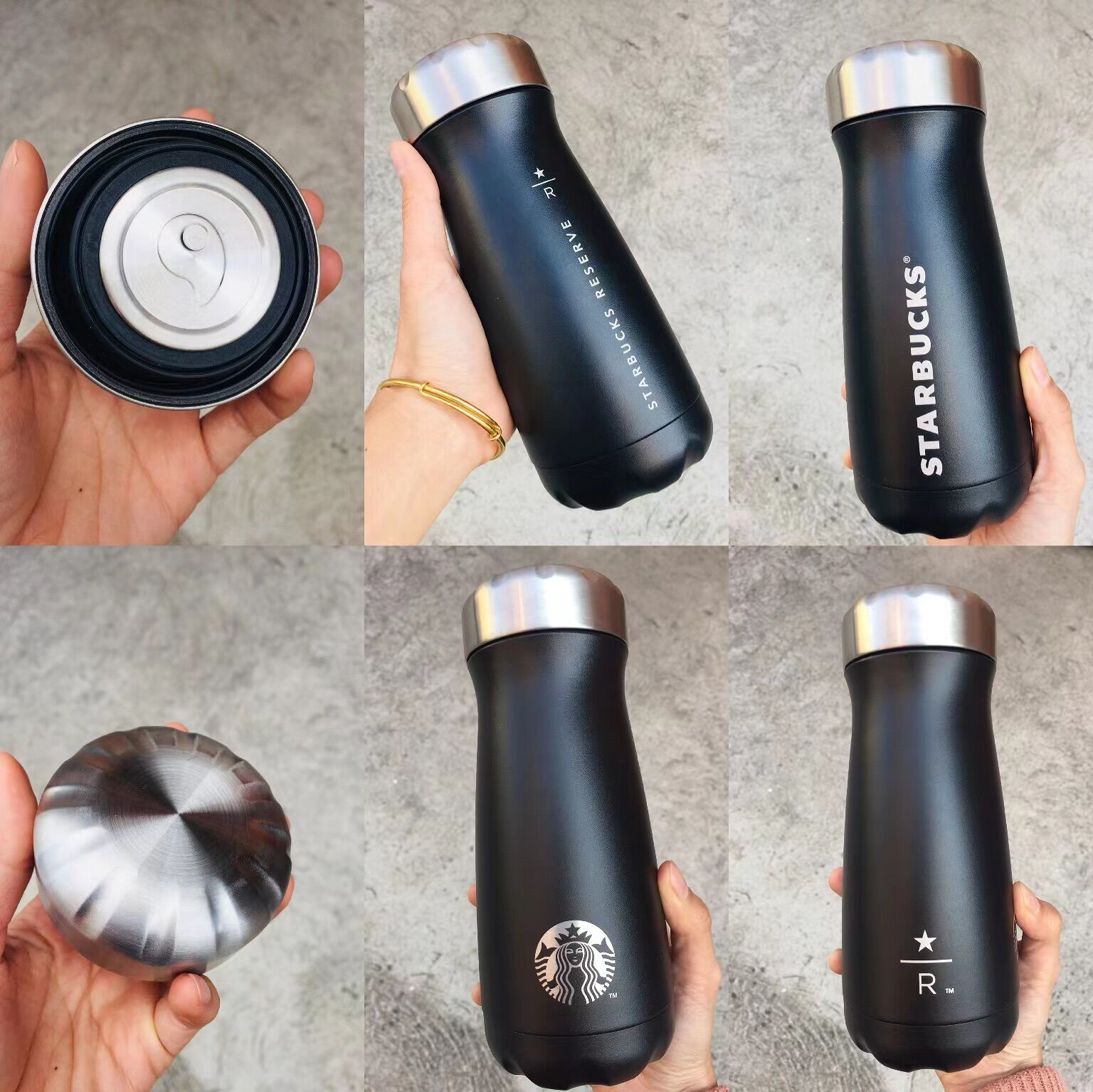 Bình giữ nhiệt Starbucks Swell 473~355ml