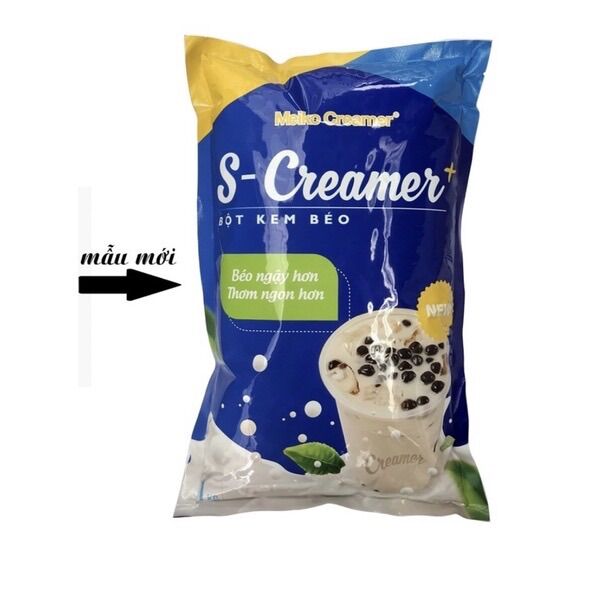 Bột kem béo S-Creamer screamer Gói 1kg