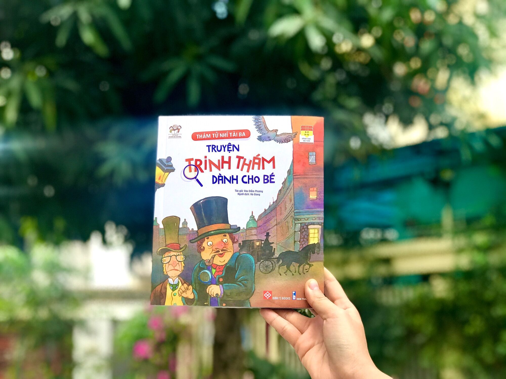 SÁCH - Thám tử nhí tài ba : Truyện trinh thám dành cho bé
