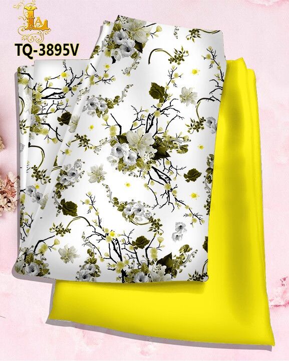 Vải áo dài trắng
