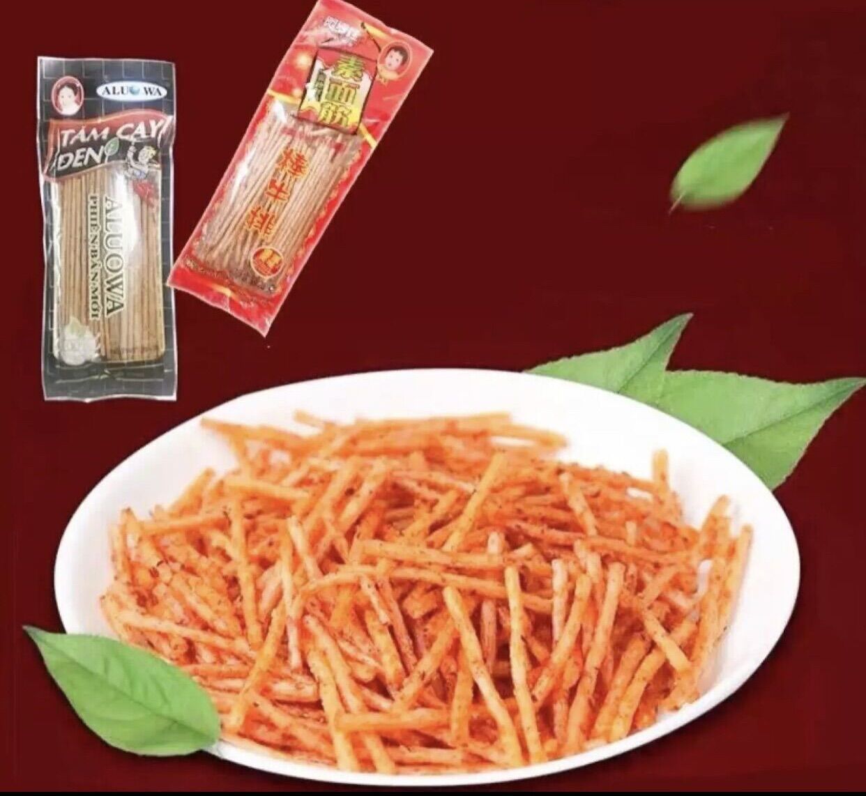 [ 💥BỊCH 30 GÓI💥]  TĂM CAY ĐEN , ĐỒ ĂN VẶT TUỔI THƠ
