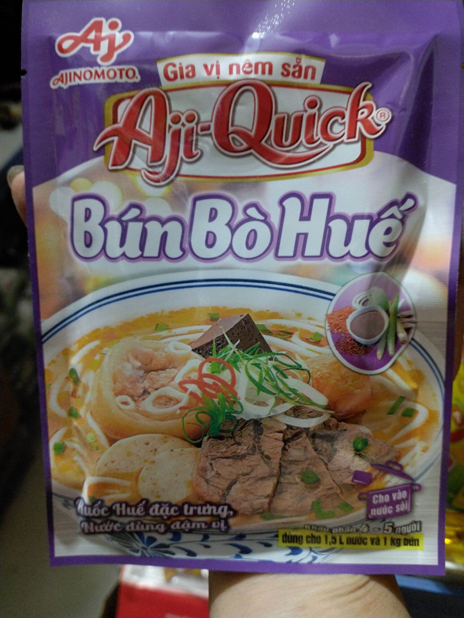 Bún bò huế Aji-quick