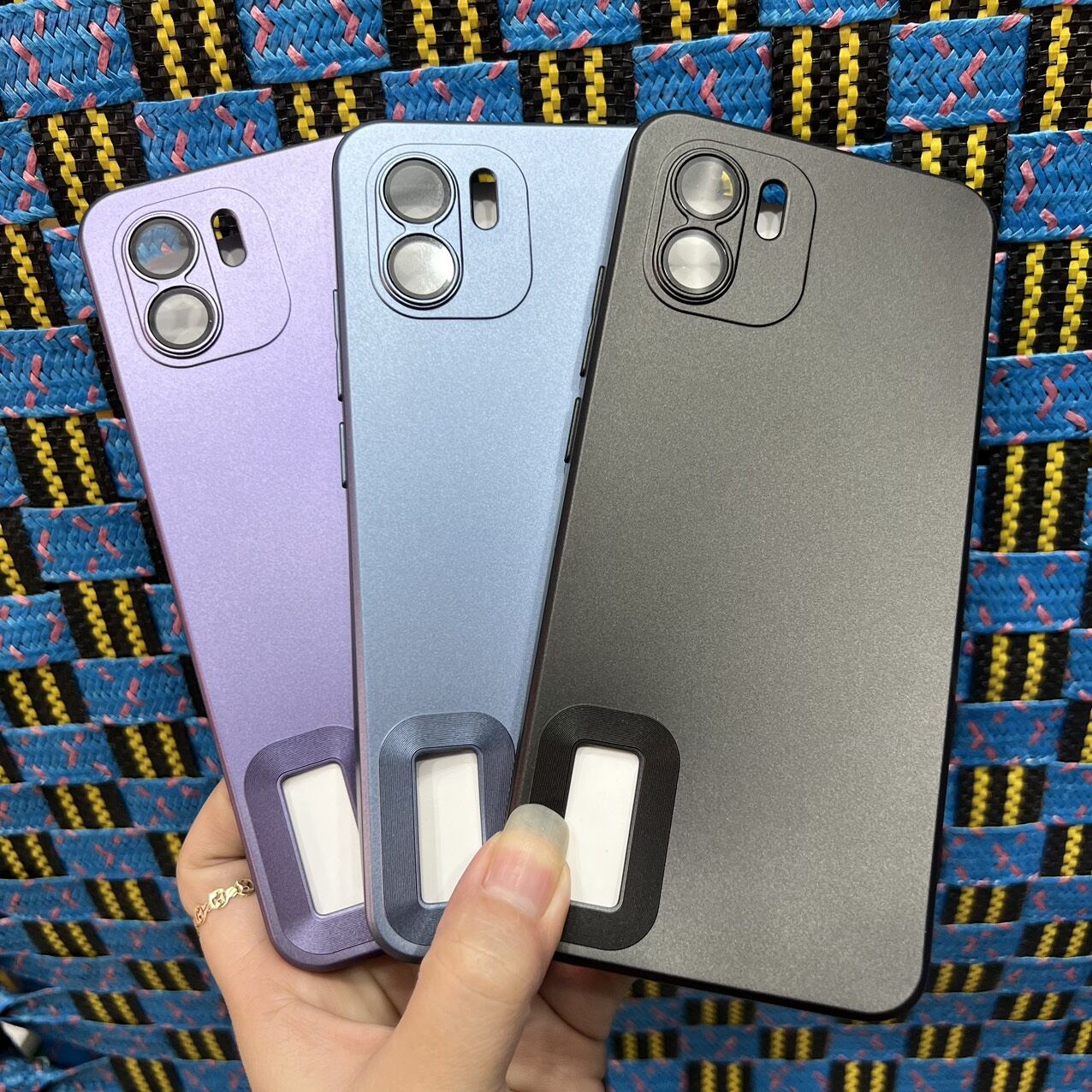 Case Ốp lưng Xiaomi redmi A1 dẻo mỏng gọn ôm máy bảo vệ camera