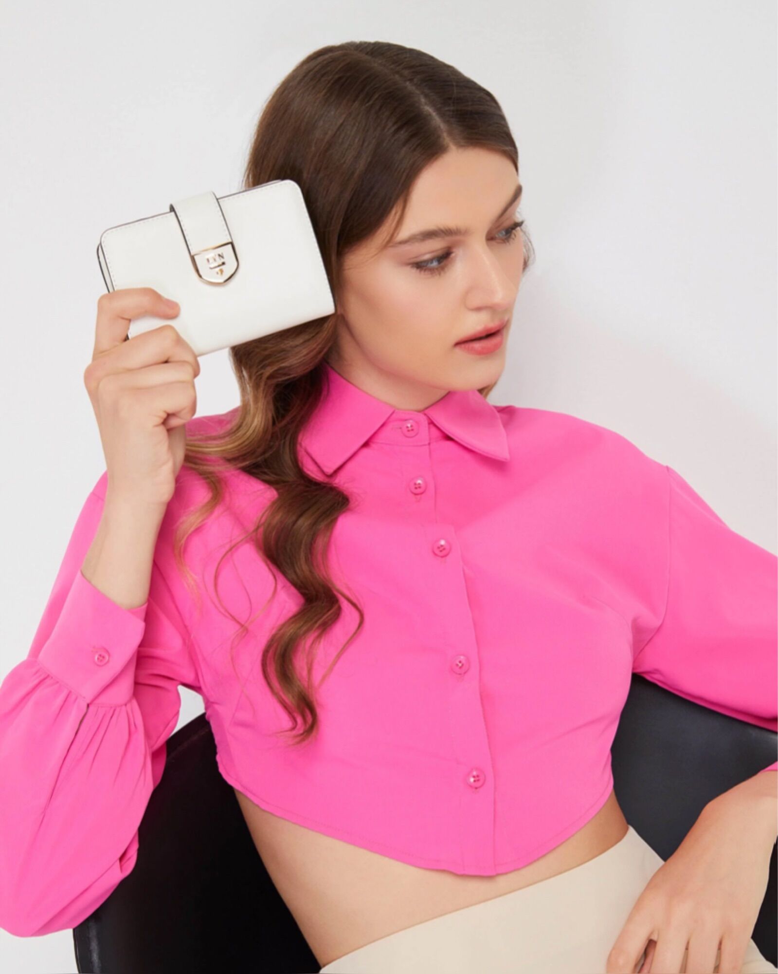VÍ LYN ATHELLA SHORT WALLET| Kèm hộp