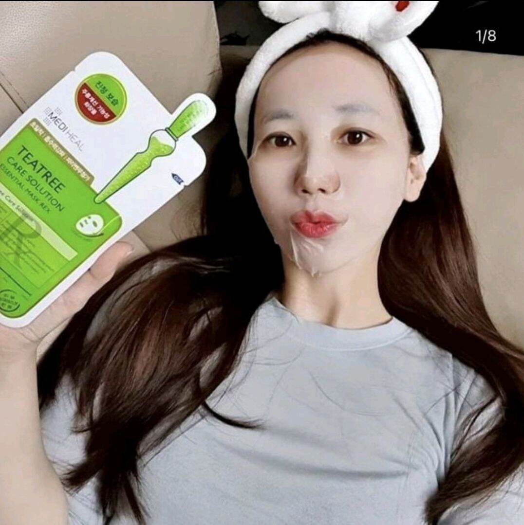 Mặt nạ Mediheal Teetree CARE Solution Essential Mask Rex