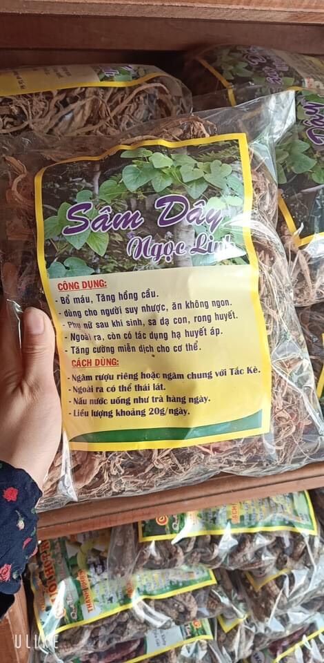 Sâm dây Ngọc linh khô 1kg