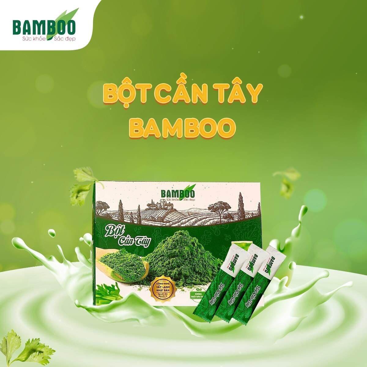 Bột cần tây hỗ trợ giảm cân  179k
