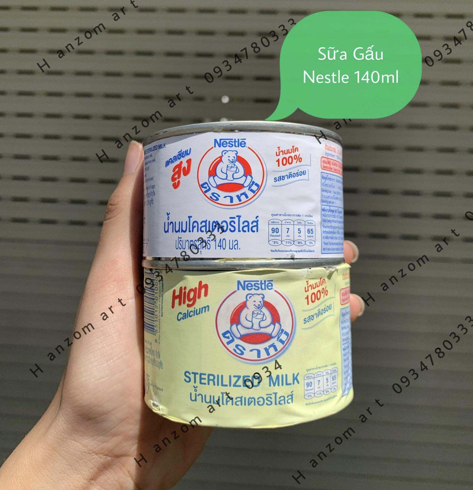 Sữa gấu Nestle nguyên kem 140ml