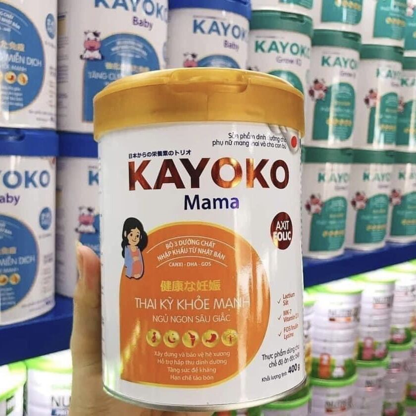 SỮA NHẬT KAYOKO MAMA 900G