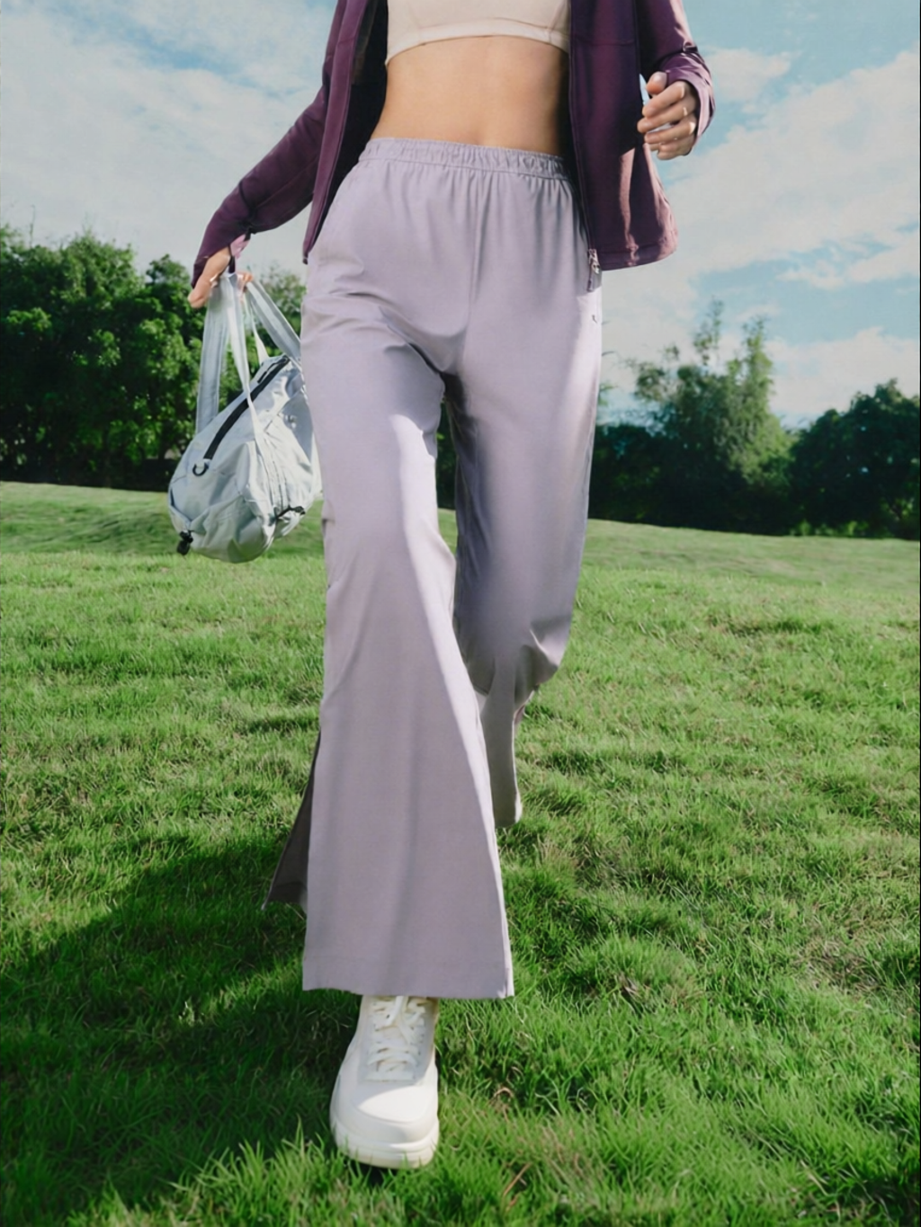Beneunder | Sun Protection Flare Slit Breathable Pants Giá 46,832,000 Đồng*Miễn phí vận chuyển