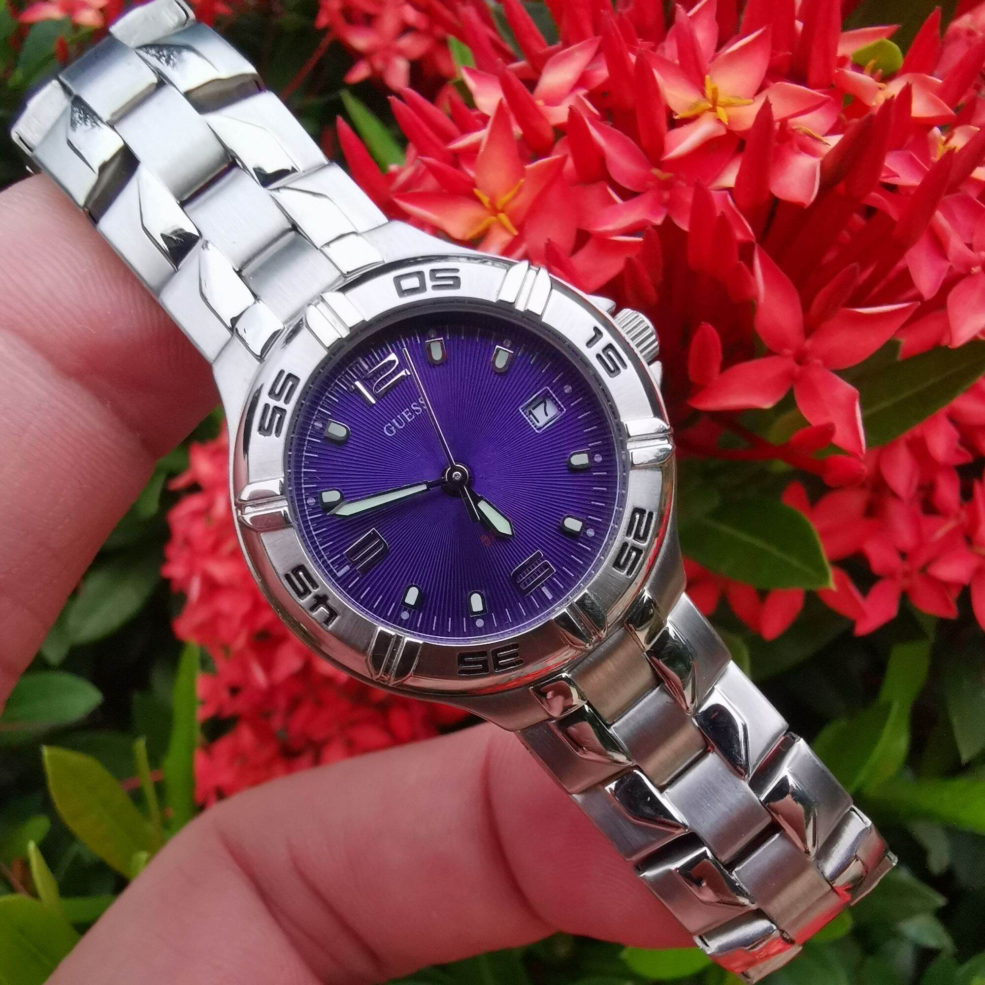 Đồng Hồ Si Nhật Nữ GUESS _ QUARTZ _ P206GL G.12