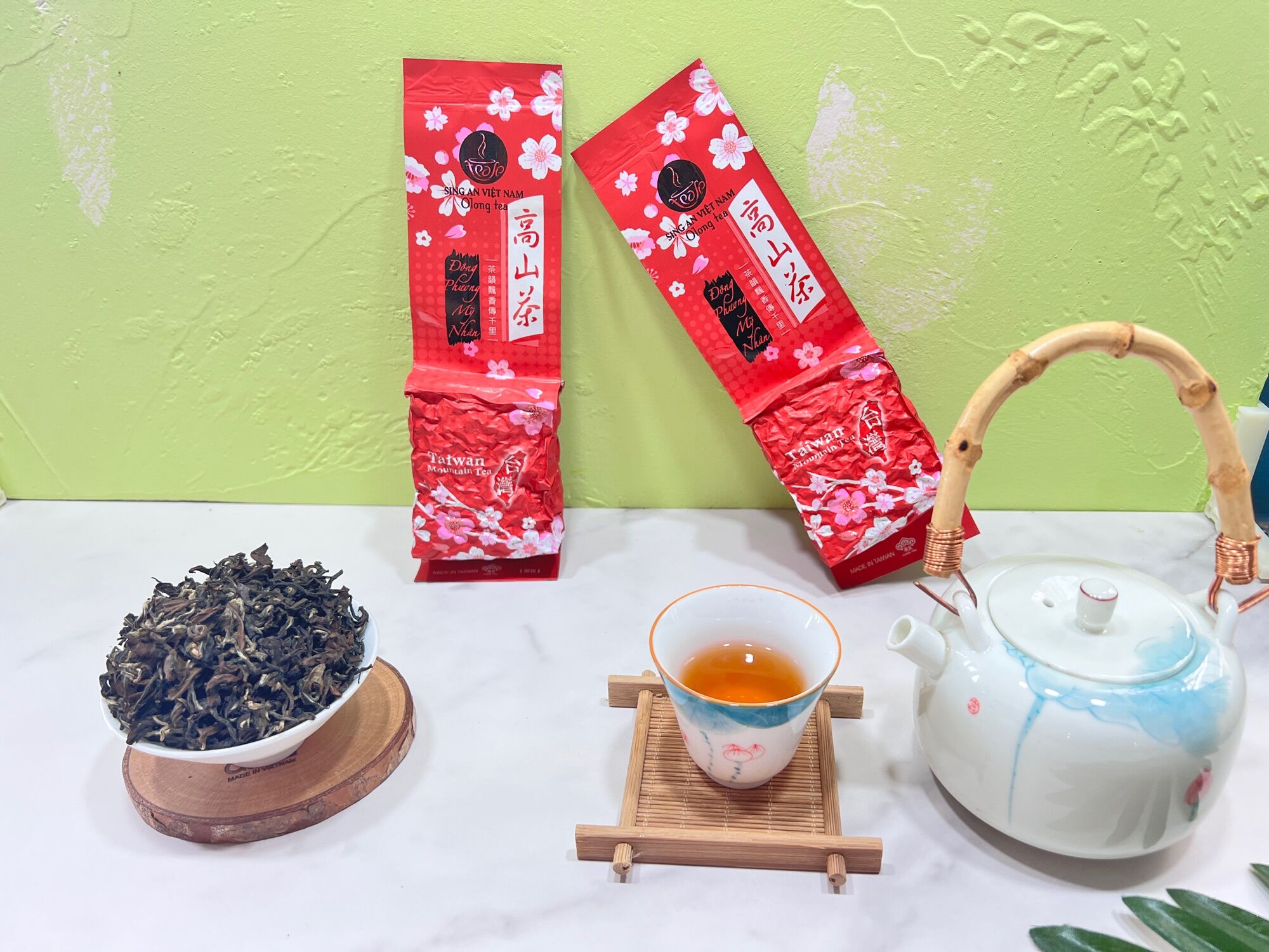 Trà Olong Đông Phương Mỹ Nhân