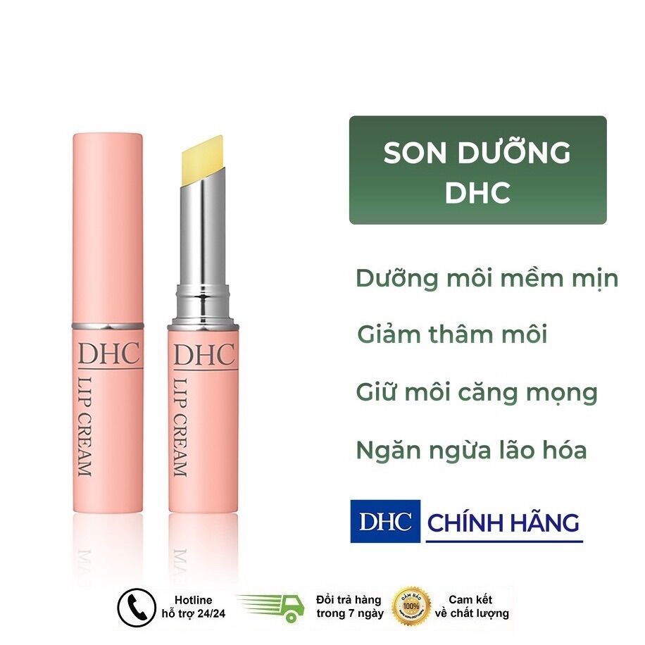 Son dưỡng môi DHC Lip Cream 1,5g