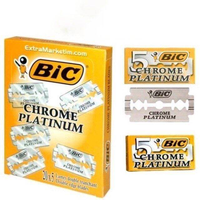 Hộp lưỡi lam BiC 5 cái [nhập khẩu Hy Lạp]