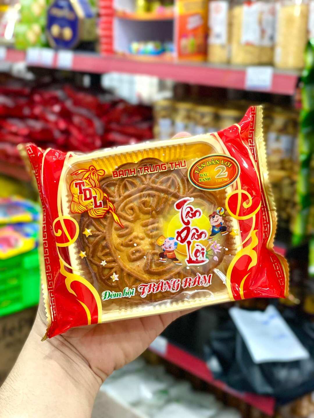 Bánh trung thu Tân Dân Lợi bến tre 200g
