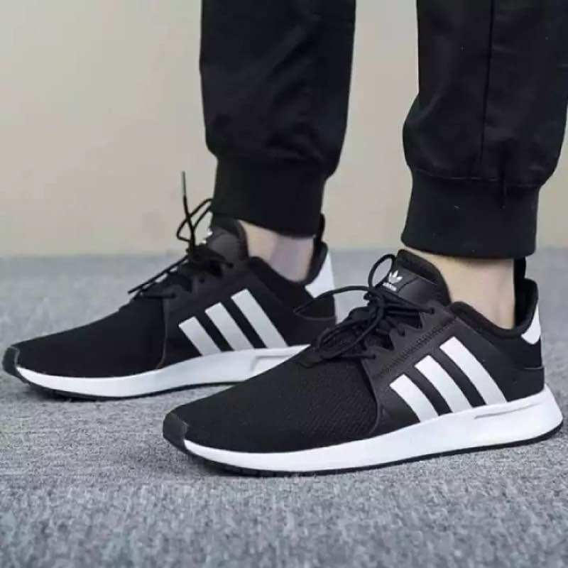 Chính hãng - giày adidas xplr đen trắng sale off 50% - cq2405