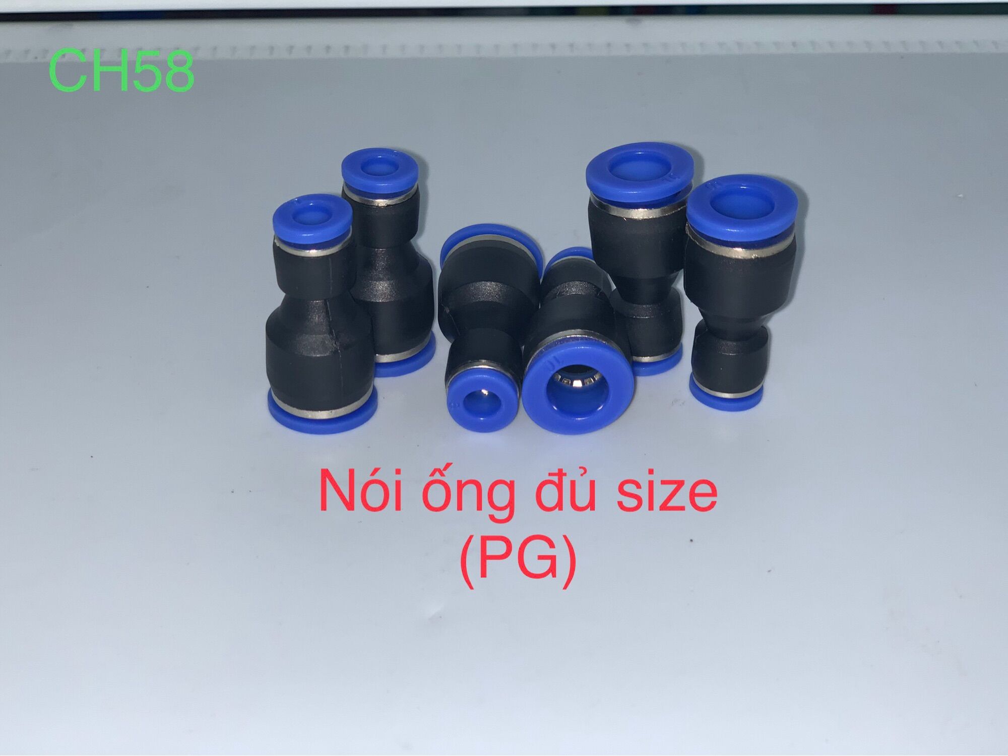 Đầu nối giảm- khí nén
