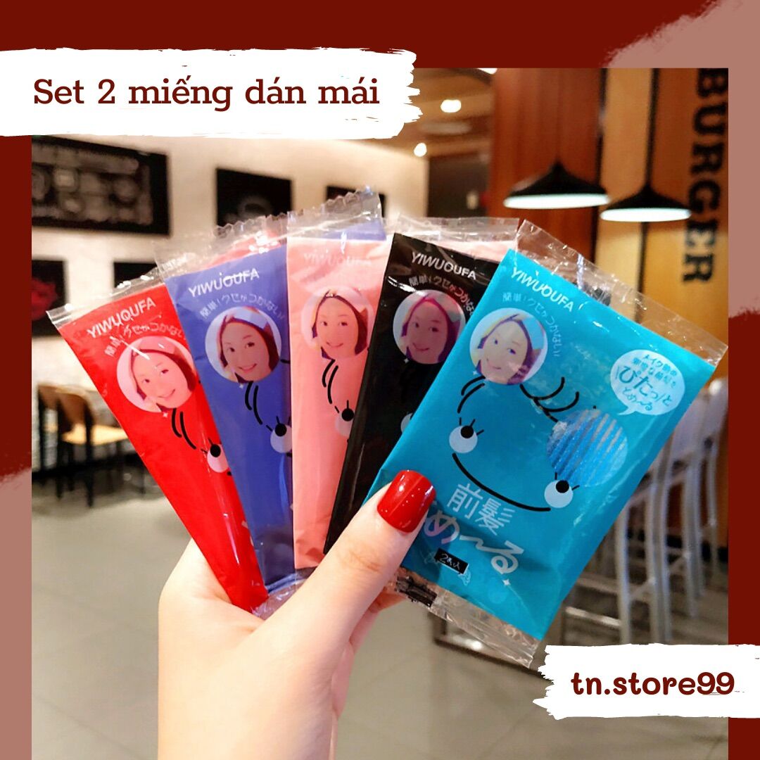 SET 2 MIẾNG DÁN GIỮ MÁI MAKE UP, SKINCARE