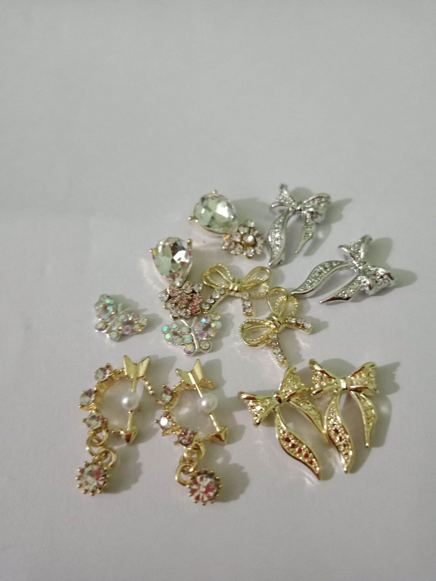 set charm gắn móng set 10c