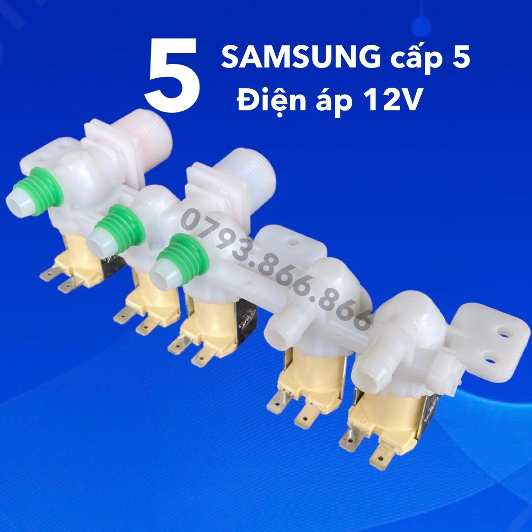 Van cấp nước máy giặt Samsung chính hãng - Van điện từ máy giặt Samsung