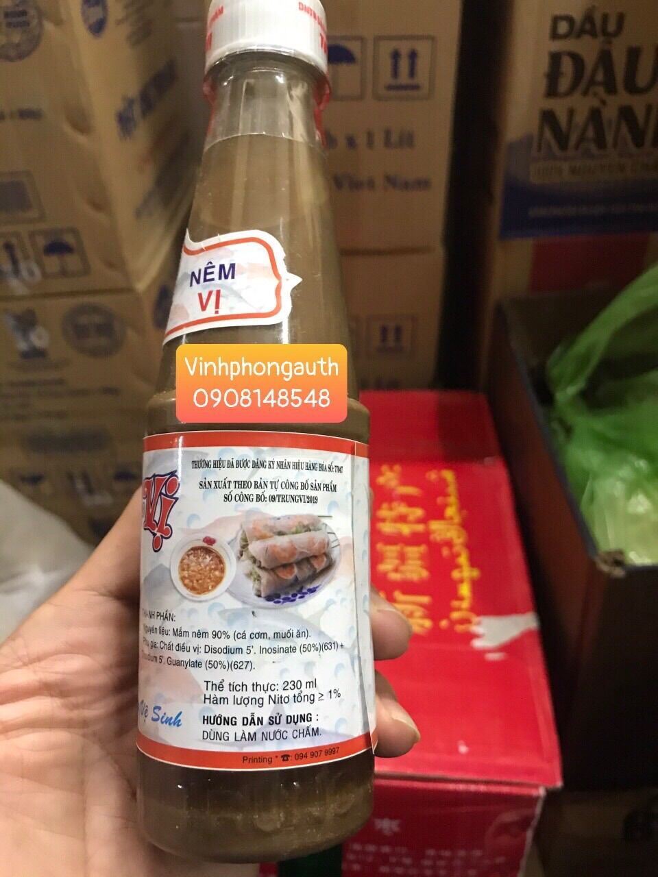 Mắm nêm trung vị 230ml