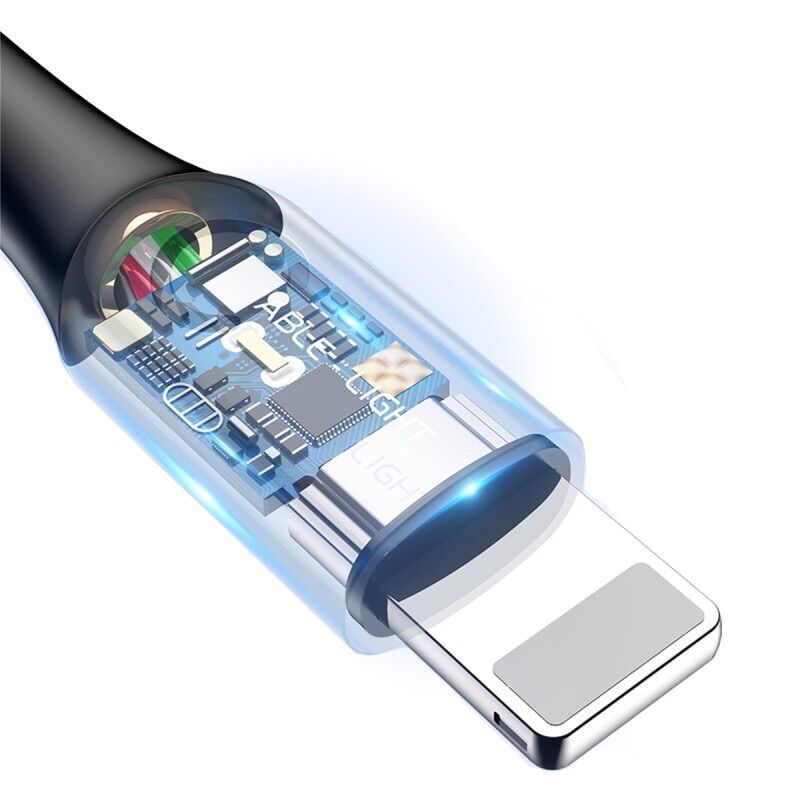 Baseus cáp sạc nhanh tự ngắt khi đầy pin CALCD