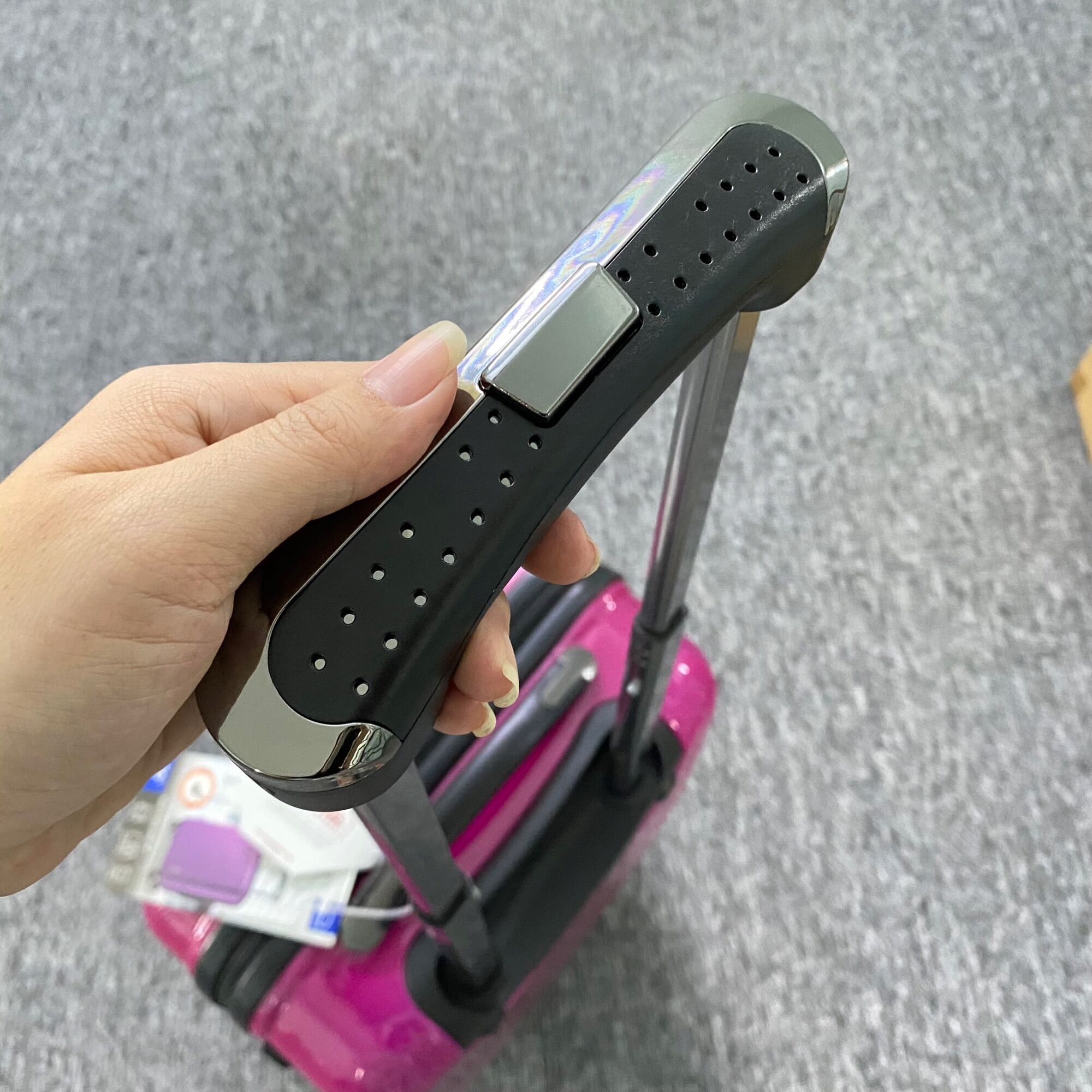 Vali du lịch 20 inch Lock&Lock LTZ994 cao cấp