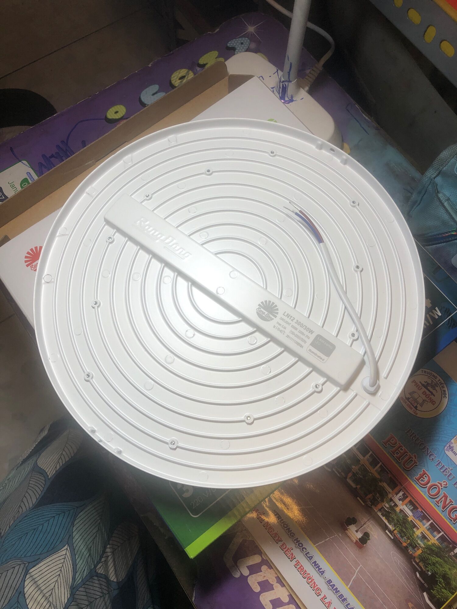 Đèn LED Ốp trần tròn 30W Rạng Đông