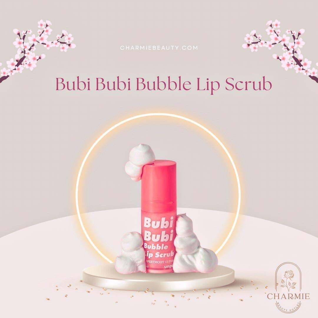 Tẩy tế bào chết môi sủi bọt Bubi Bubi Bubble Lip Scrub 10ml