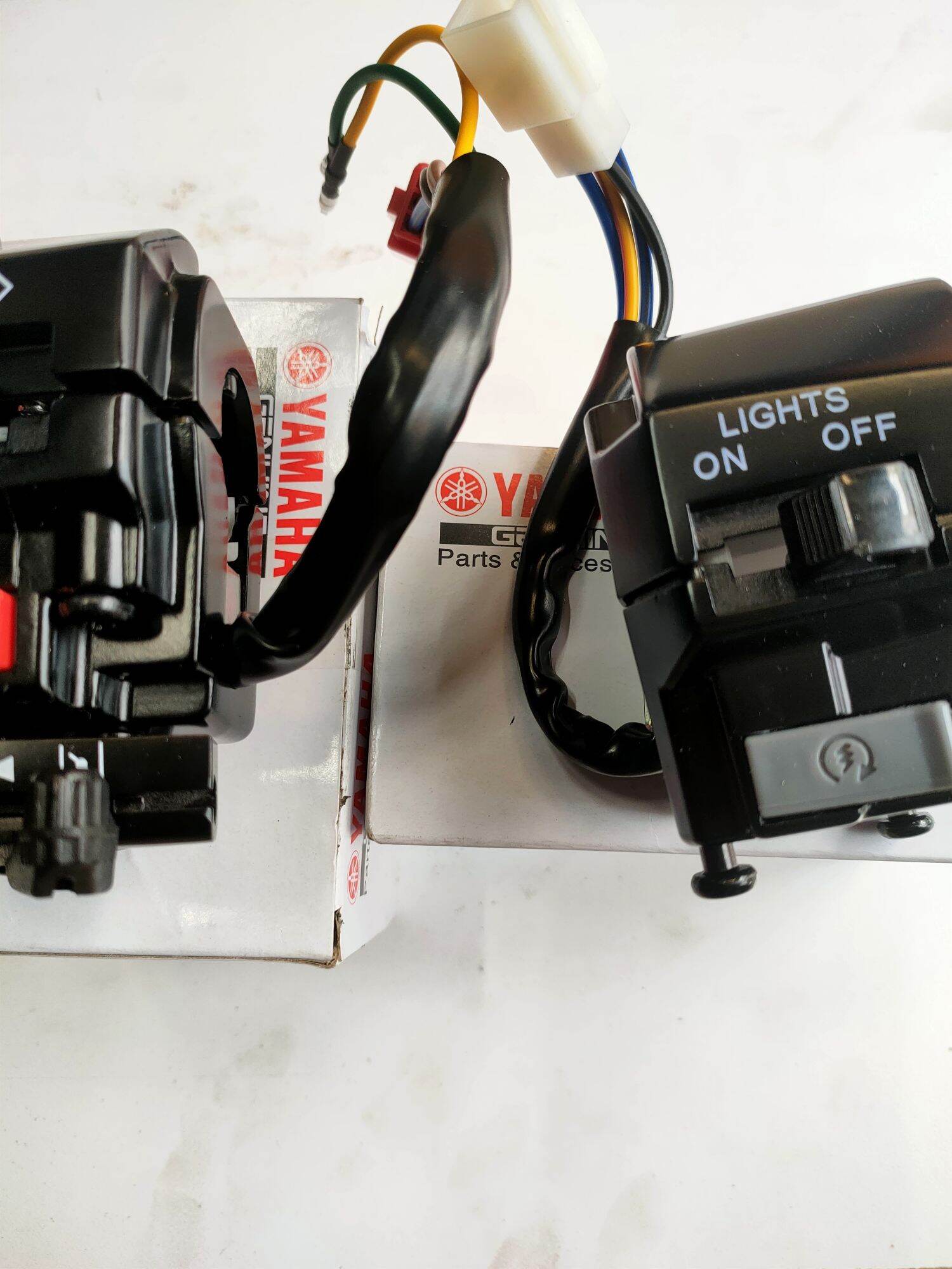 Cặp cùm công tắc Yamaha Jupiter V JuR