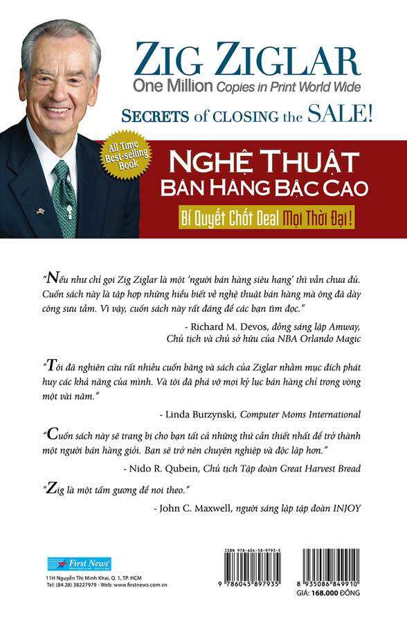 Sách - Nghệ thuật bán hàng bậc cao