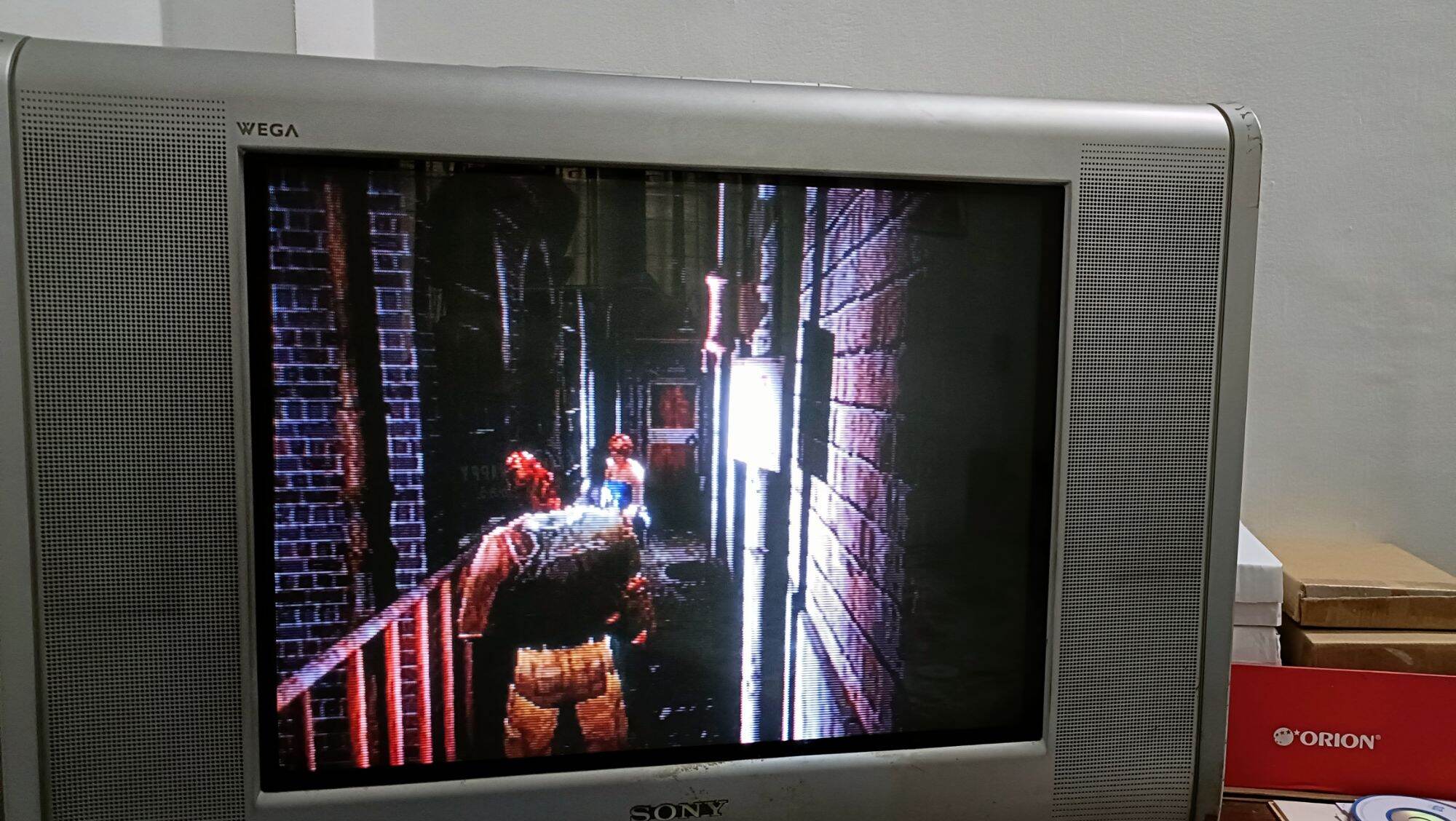 đĩa game ps1 resident evil 3 tiếng việt