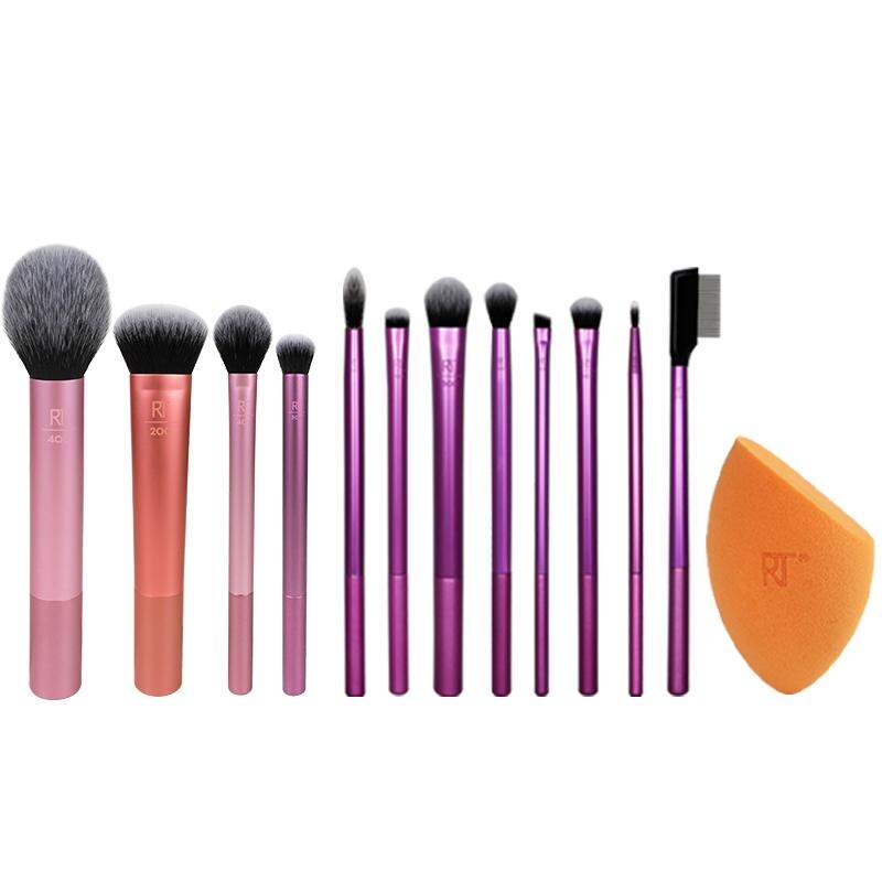 Real Techniques | Facial and Eye Makeup Brushes Set