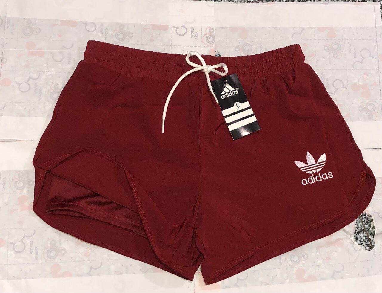 Quần short tập gym yoga nữ 2 lớp