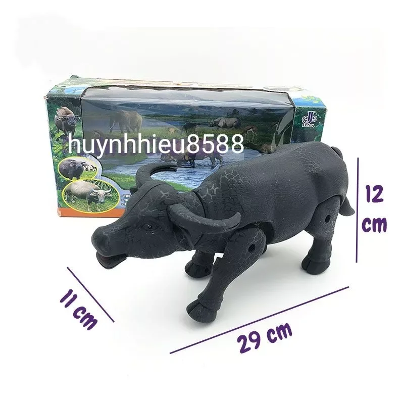 Đồ chơi con trâu dùng pin