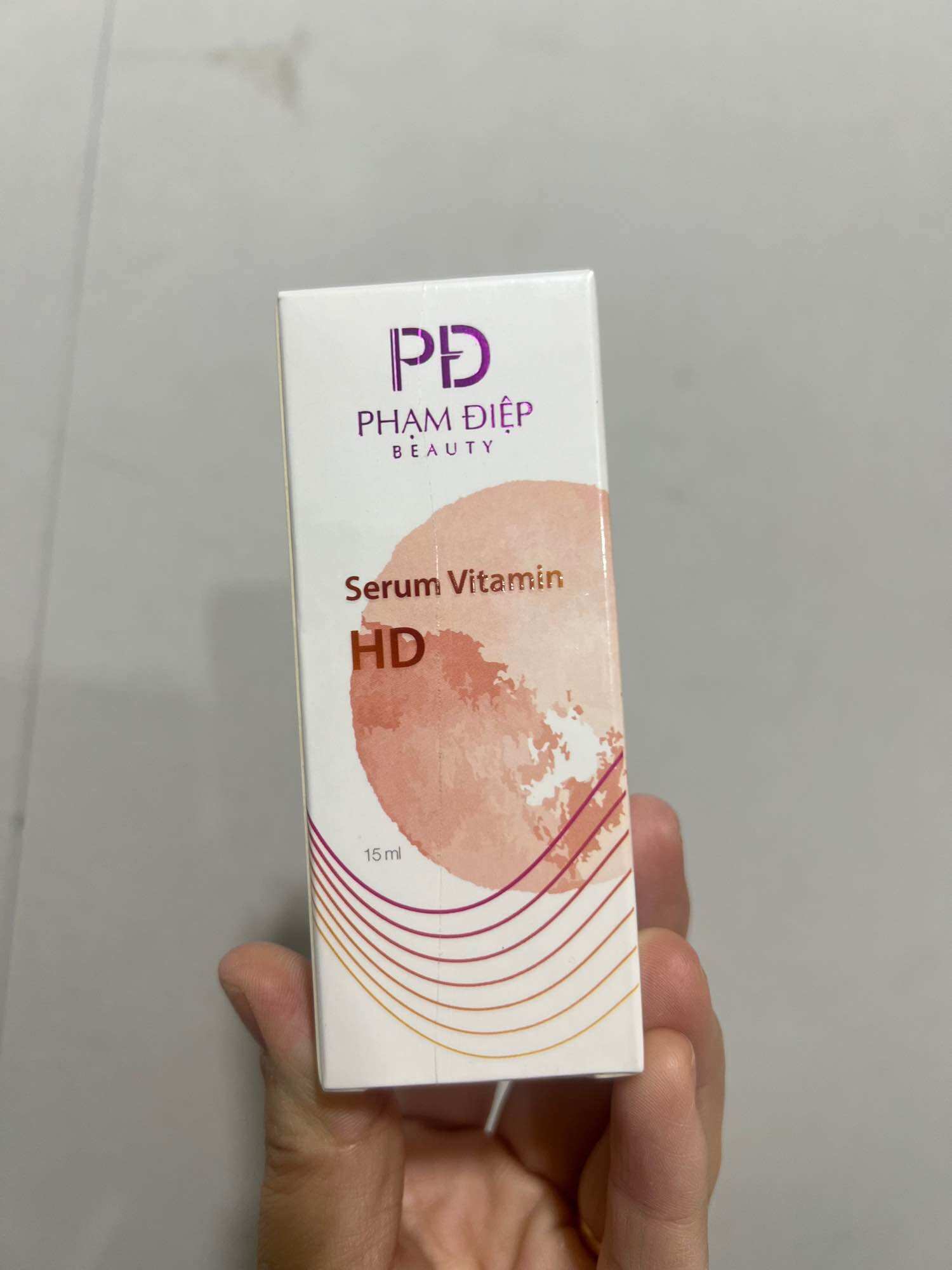 Serum Dưỡng Da Vitamin HD Phạm Điệp