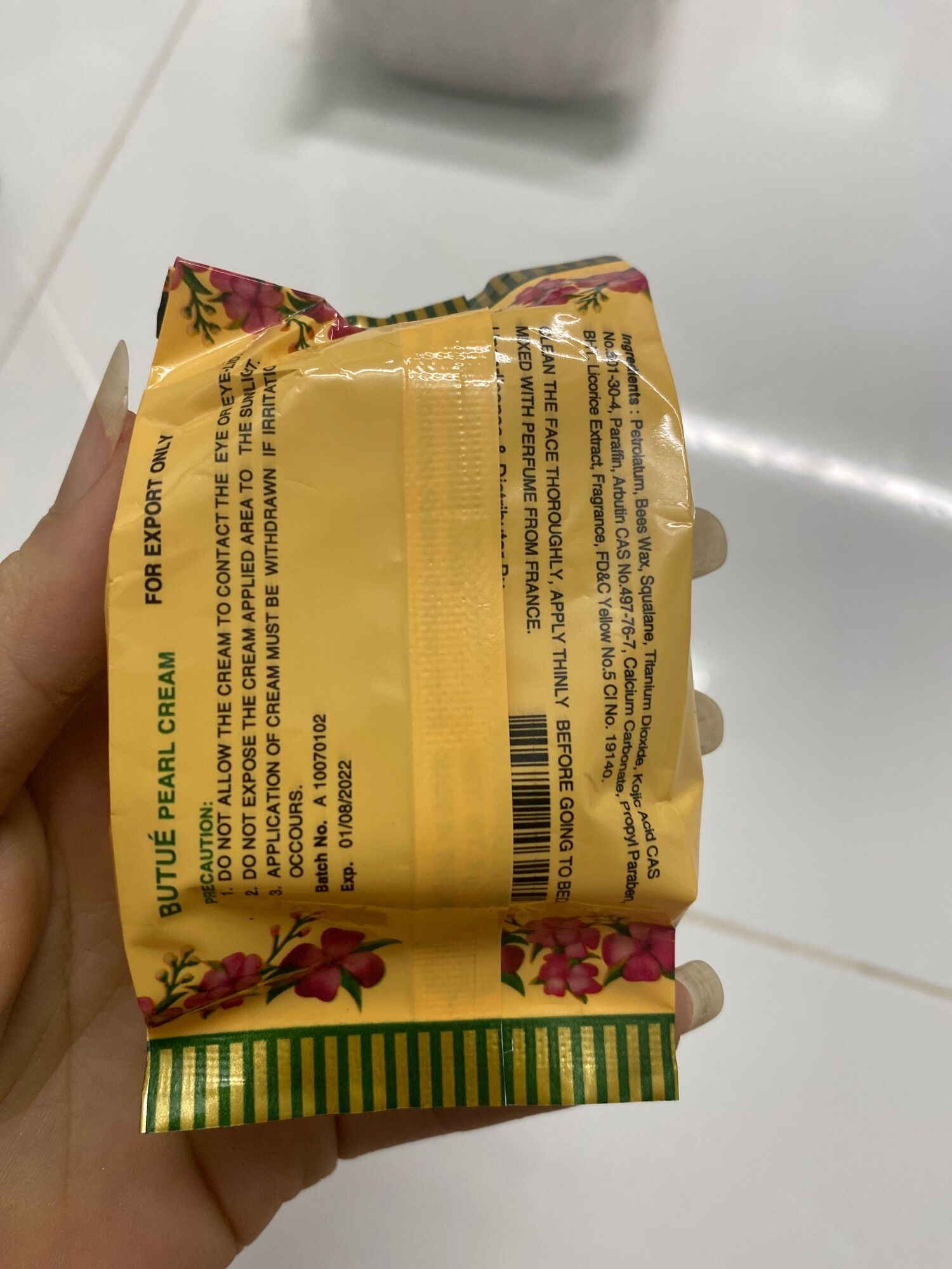 Lẻ hộp 5g kem arche mỹ butae ( ac mỹ )