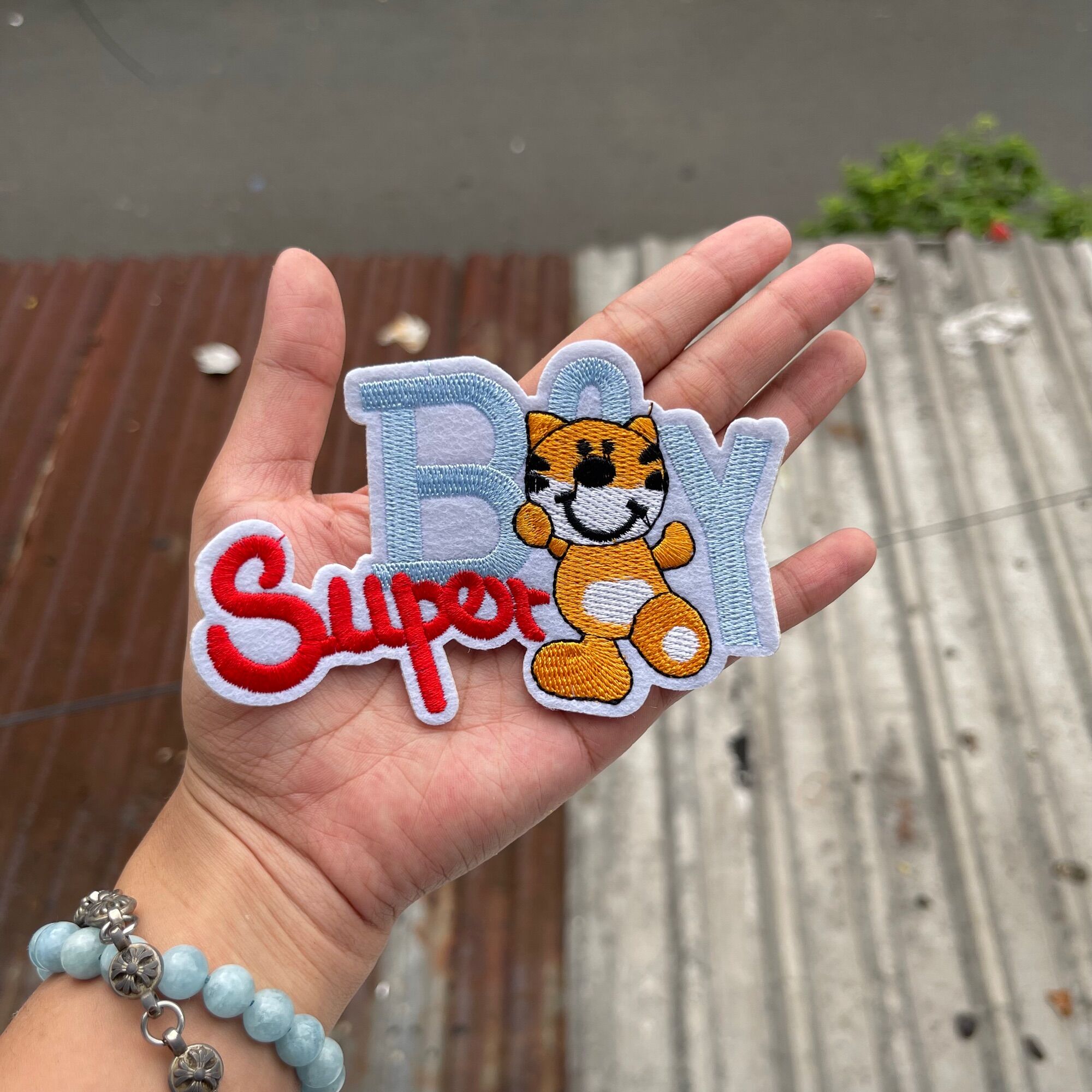 Patch sticker ủi quần áo Simple21