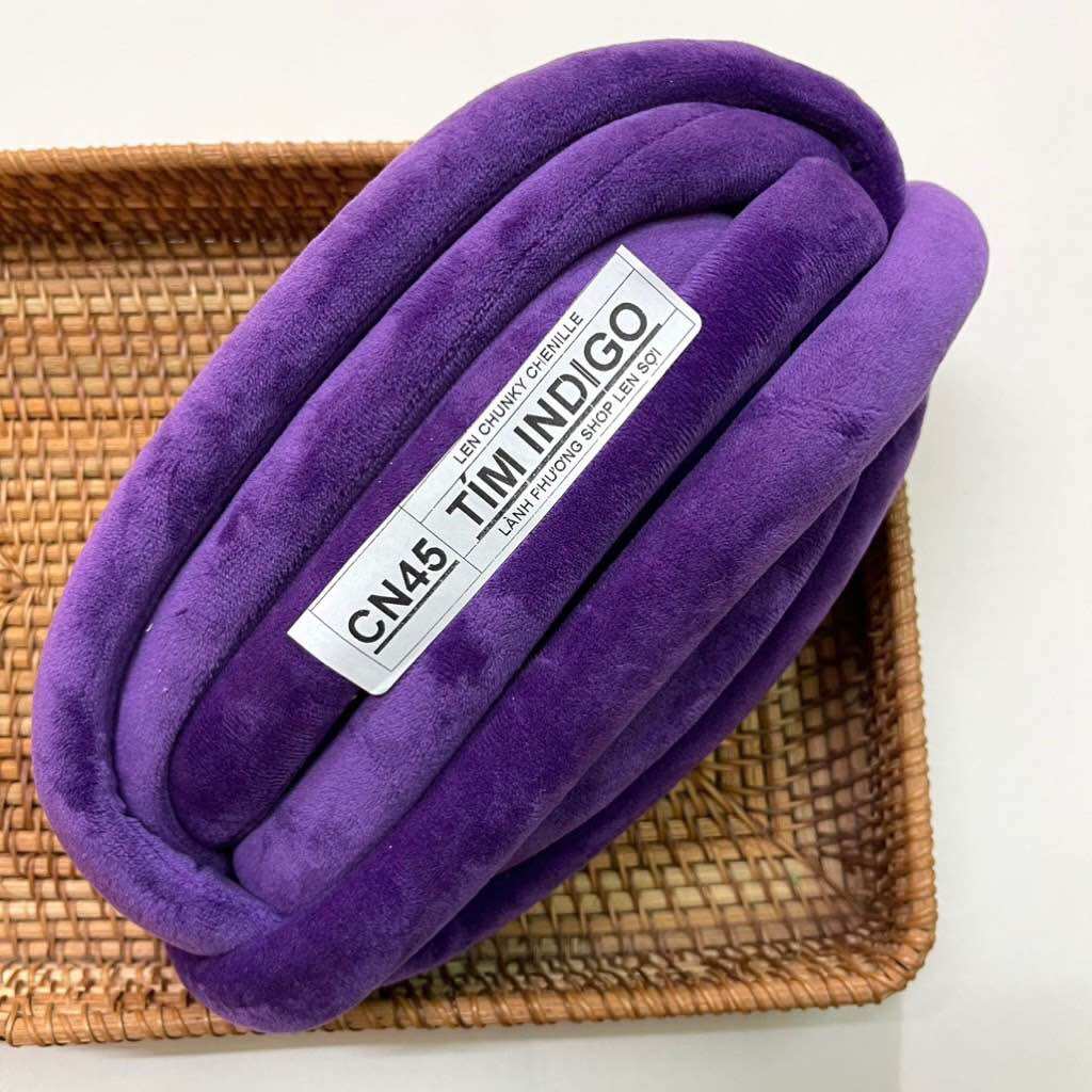 Len Chunky Chenille Siêu Mềm Mại Hottrend