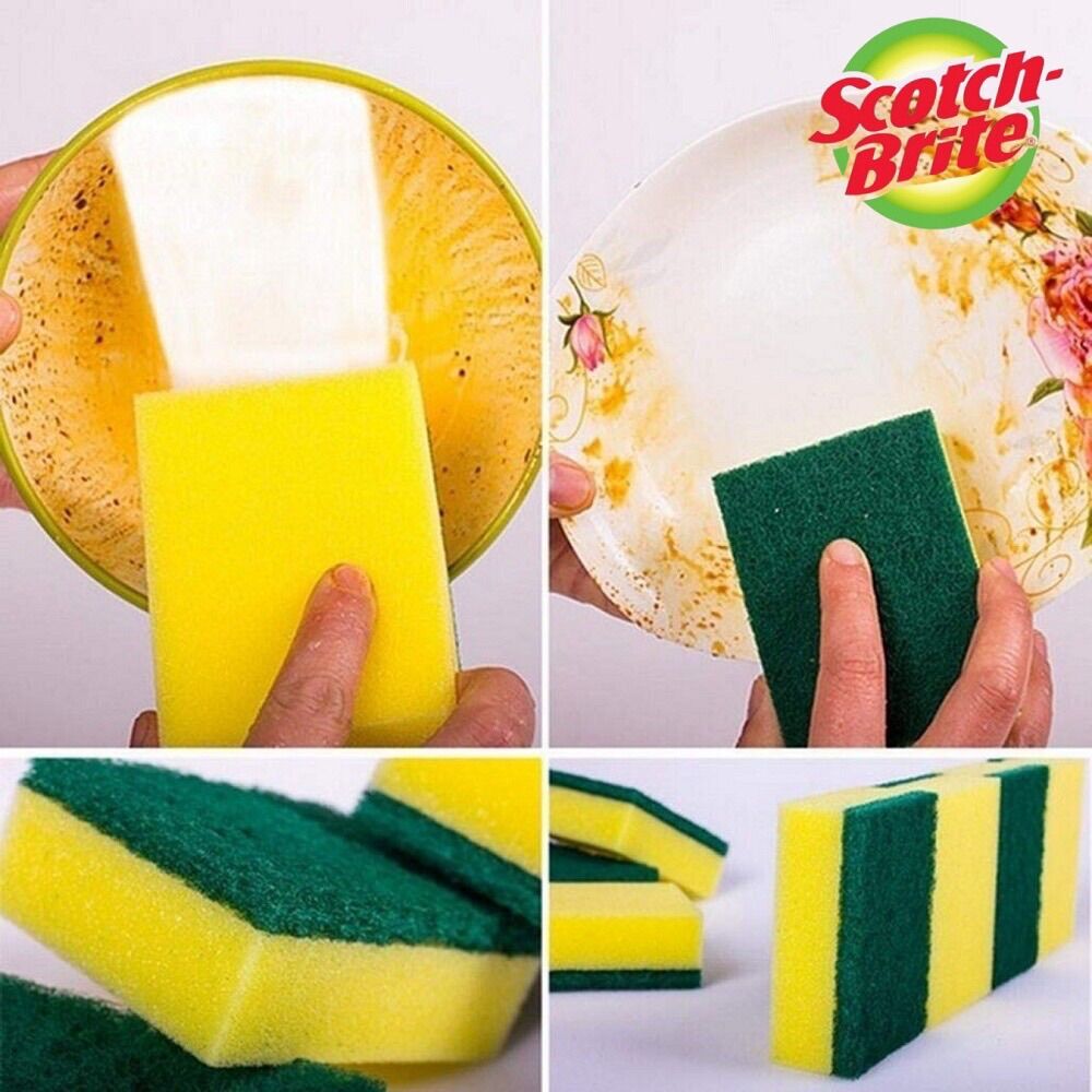 Combo 3 Miếng rửa chén scotch brite