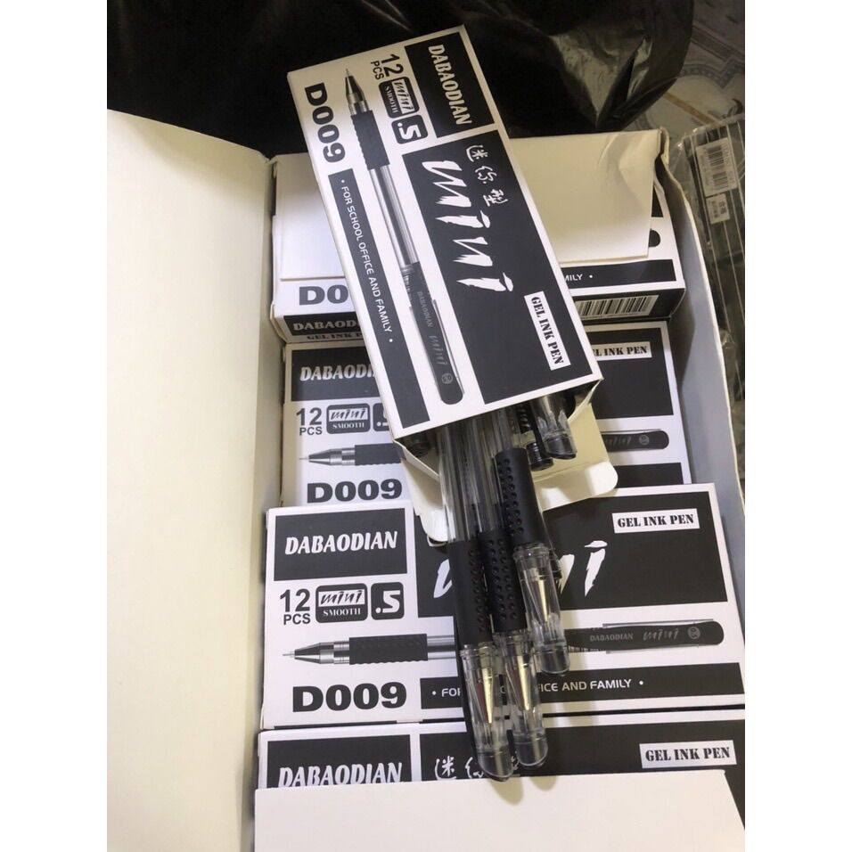 Bút mini mực đen ngòi 0,5mm 1 cây
