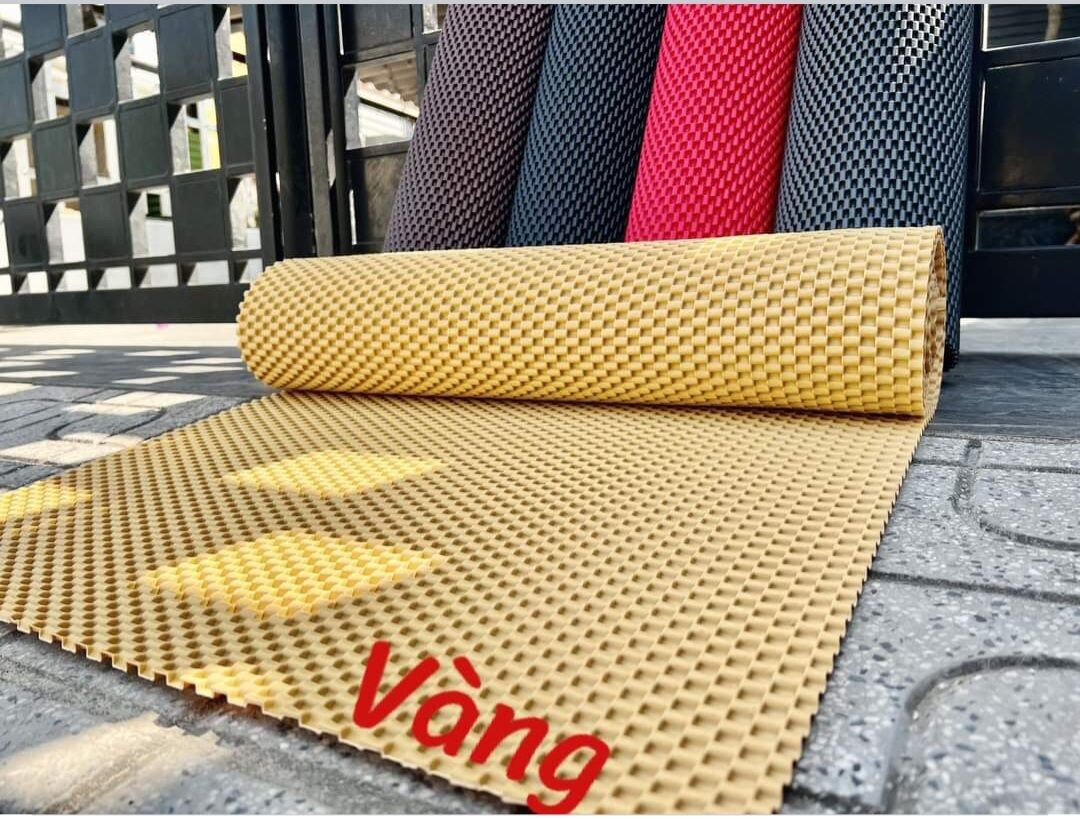 Thảm Lót Sàn Cao Su Cuộn 1,5M X 60Cm
