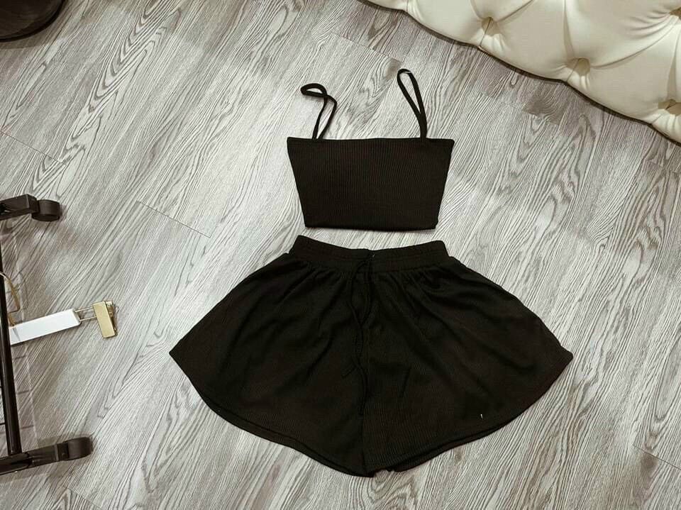 Sét bộ thun gân 2 dây