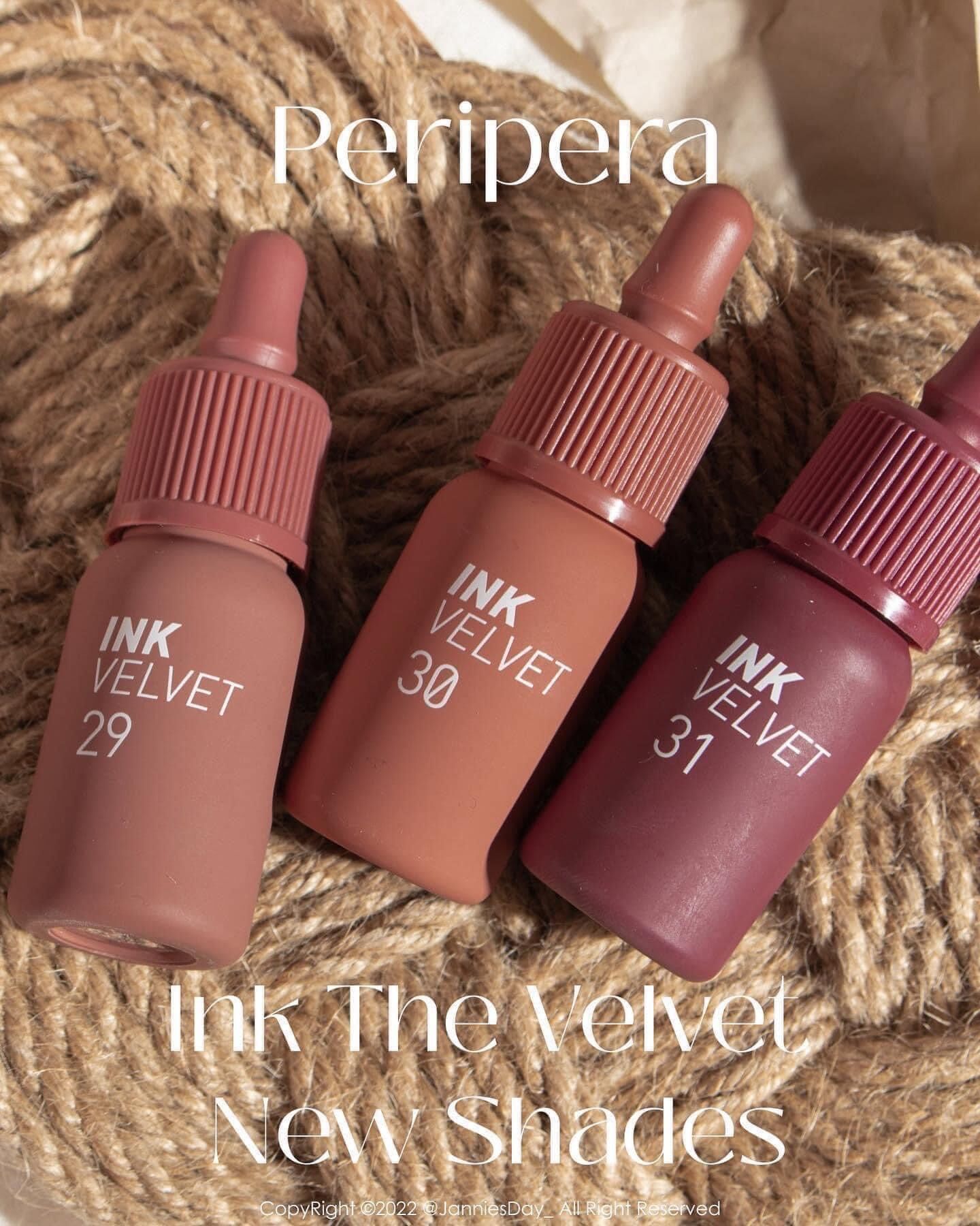 Son Peripera INK Velvet phiên bản mới 2022