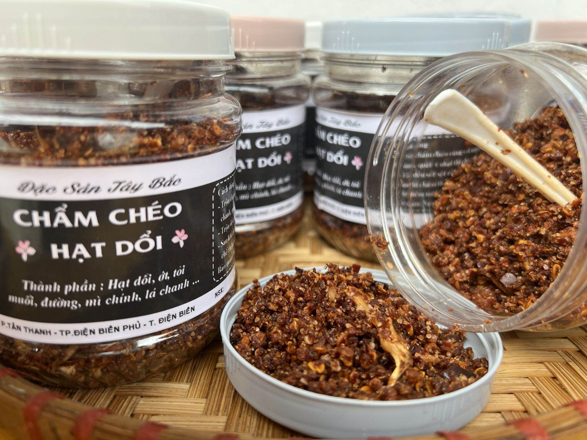 chẩm chéo hạt dổi Nàng Ban Food