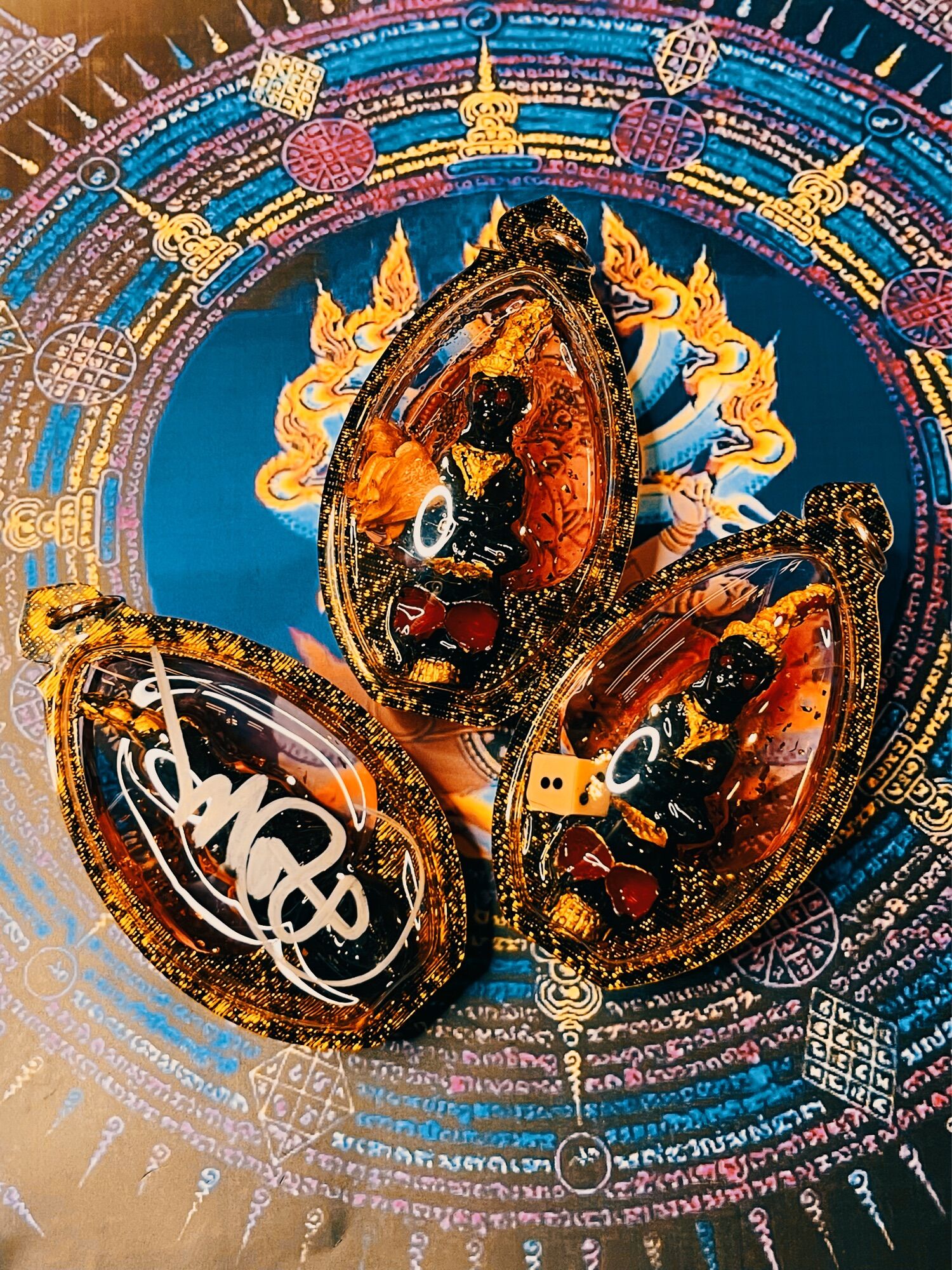 Móc khoá phờ ra ngân thái lan