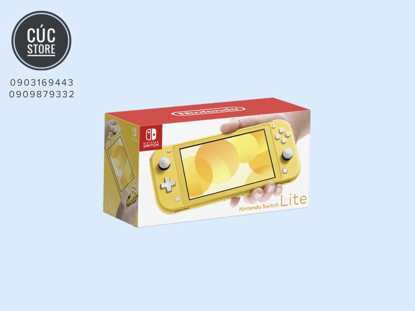 Máy chơi game cầm tay Nintendo Switch Lite